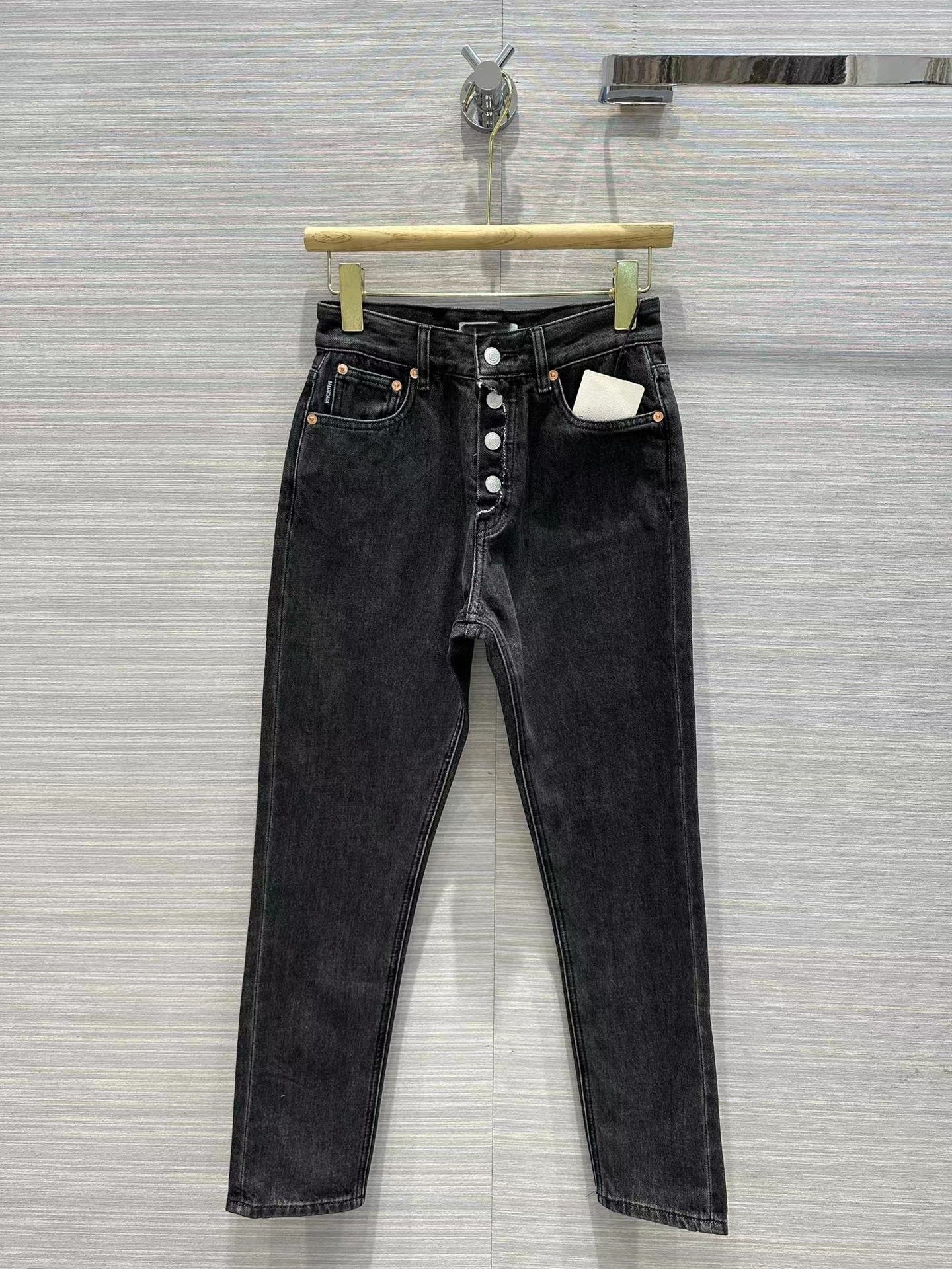 

Milan Runway Jeans 2023 New Spring Fashion Designer Pencil Pants Brand Same Style Luxury Women's Jeans 1108-5, Customize