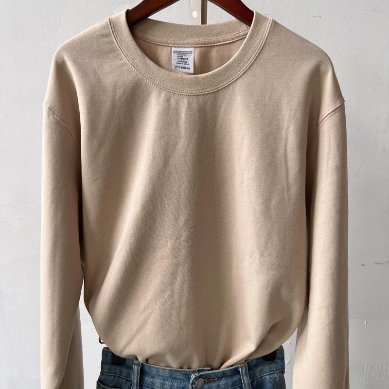

Women's Hoodies Khaki Sweatshir Women Loose Long Sleeve Shirts Letter Graphic Printing Autumn Oversize Pullover Streetwear Harajuku Clot, Beige
