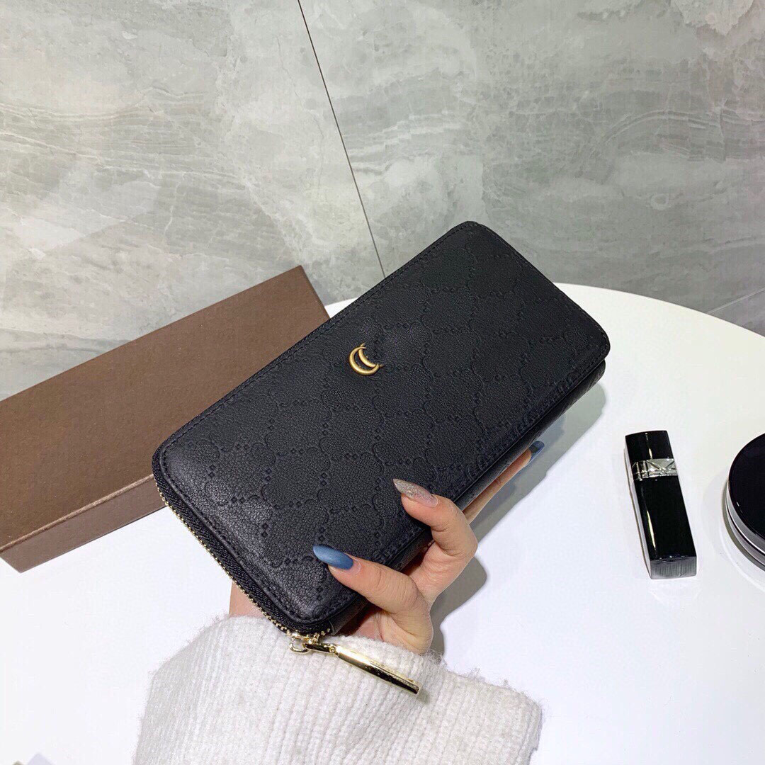 

Fashion Long Wallet ophidia Mens Wallets Luxury Designer Signature Matelasse Men Women embossed Genuine Leather Card Holder Clutch Case Purse Mini BAGS, 9902