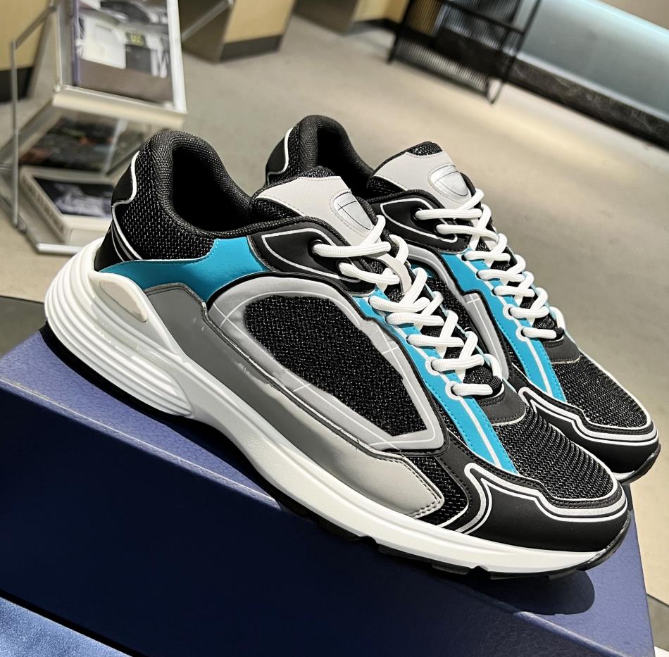 

2002 Technical Fabric Fashion Casual Textile Designer Sneakers B30 C D Letter Low Gang Mesh Lovers Running Shoes Soled Men Women Classic Casual Shoe, Box