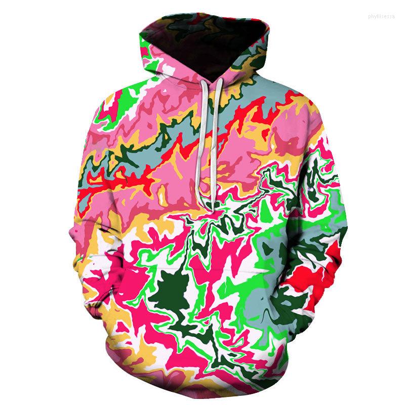 

Men' Hoodies Colourful Mens Sweatshirts Hooded Cool 3D Hoody Tops Plus Size, 17