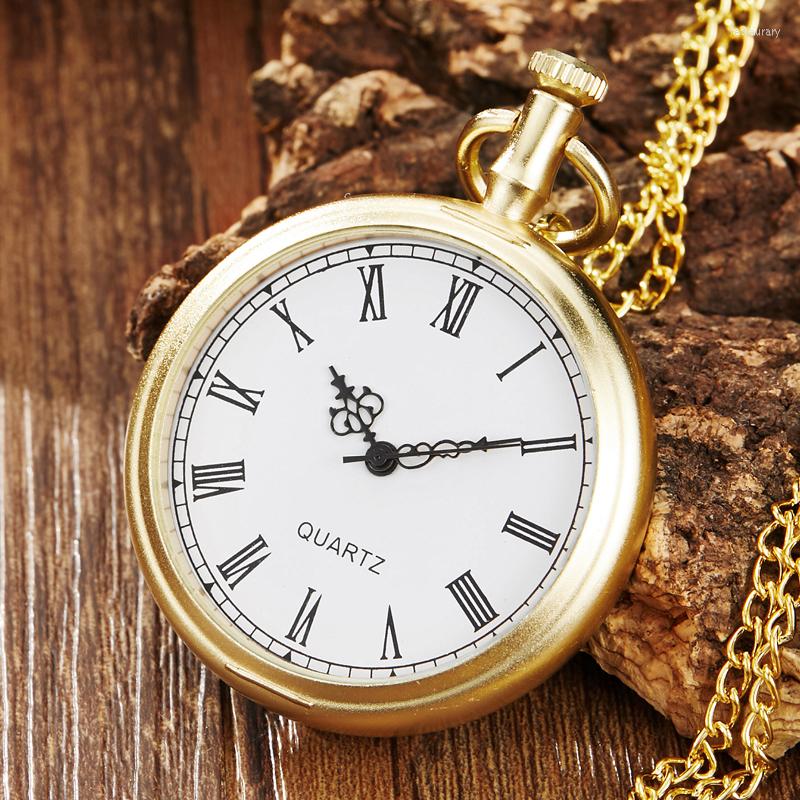 

Pocket Watches Pendent Quartz Watch Transparent Glass Face Dial Necklace Clock With Chain Fob Ladies Men's Hours
