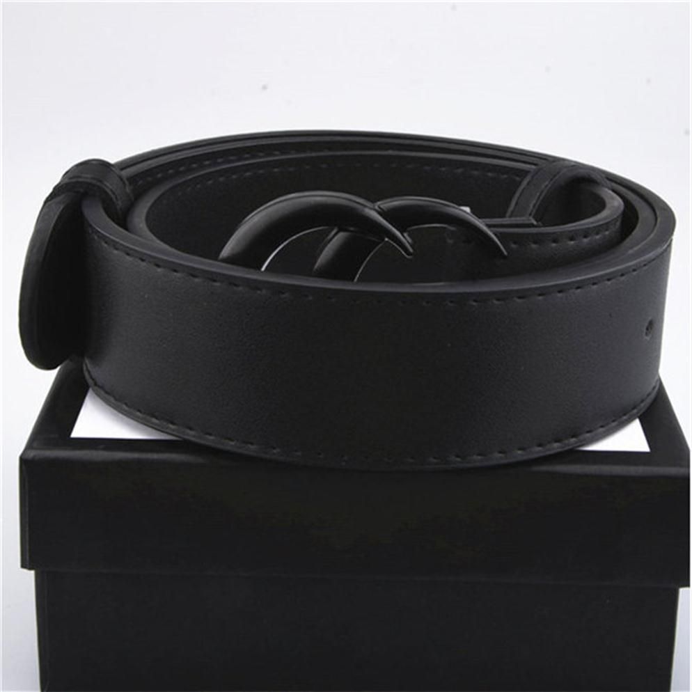 

2021High quality fashion woman man leather belt men's women's lady bridal belts g big gold buckles party jeans With box248w, With box