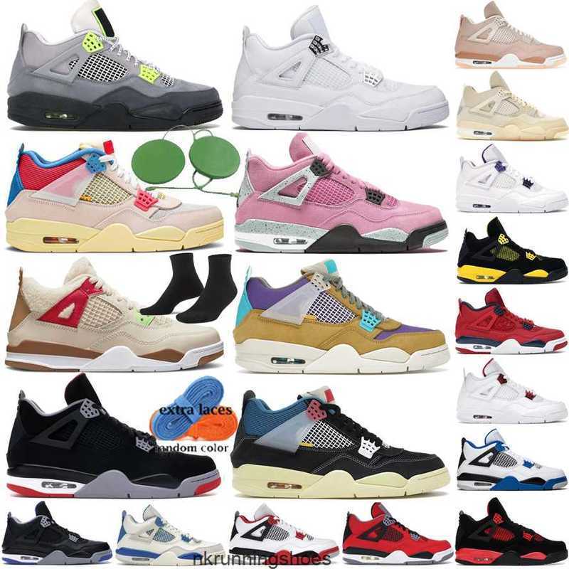 

Basketball Shoes Sport Sneakers Retro University Blue Sail Oreo Black Cat Canvas Fire Red Thunder White Bred Infrared Zen Master Taupe Haze, Box