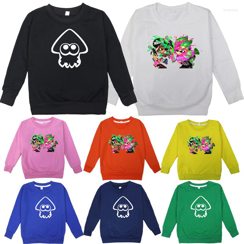 

Men's Hoodies Kids Sweatshirts Printed Coat Casual Child Long Sleeve Cotton Teens Boys Girls Sportswear Tops Streetwear Pullover, 16