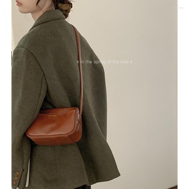 

Evening Bags 2022 Synthetic Leather Small Square Bag Fashion Trend Shoulder Women's Crossbody Handbag Commuter Subaxillary