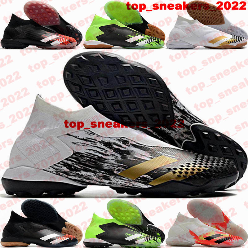 

Predator Mutator 20 TF IC IN Soccer Shoes Football Boots Size 12 Soccer Cleats Sneakers Laceless Indoor Turf Football Shoes Us 12 Us12 Eur 46 Mens botas de futbol Kid