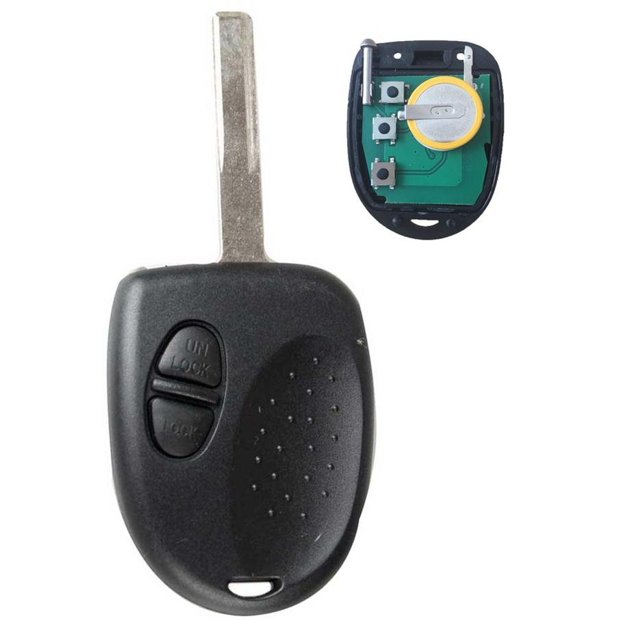 

Guaranteed 100% 2Button Car Holden Key Commodore Car Remote Complete Chip 298A, Black