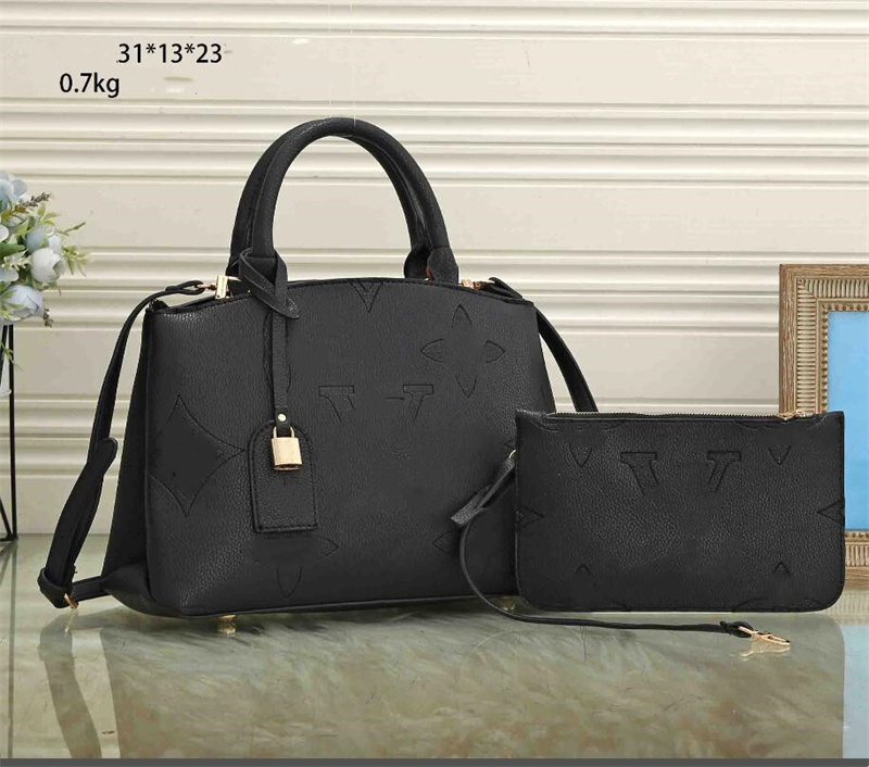 

Women Shoulder bags Turenne totes handbags onthego Louiseity's PU 2pc wallet Viutonity's bag, Additional shipping fee