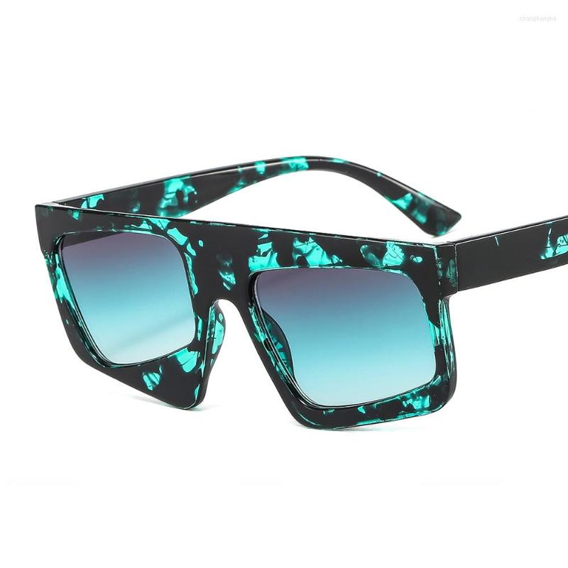 

Sunglasses Fashion Irregular Women Oversized Glasses Retro Sunglass Men Luxury Designer Eyewear UV400 Sun Glass Gradient Shades