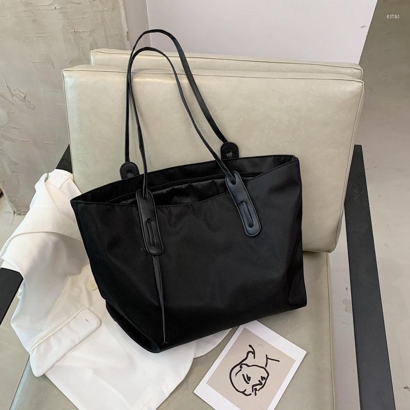 

Evening Bags Women Shoulder Bag Fashion Women's Capacity Red Tote Handbags Bolso Mujer, Black