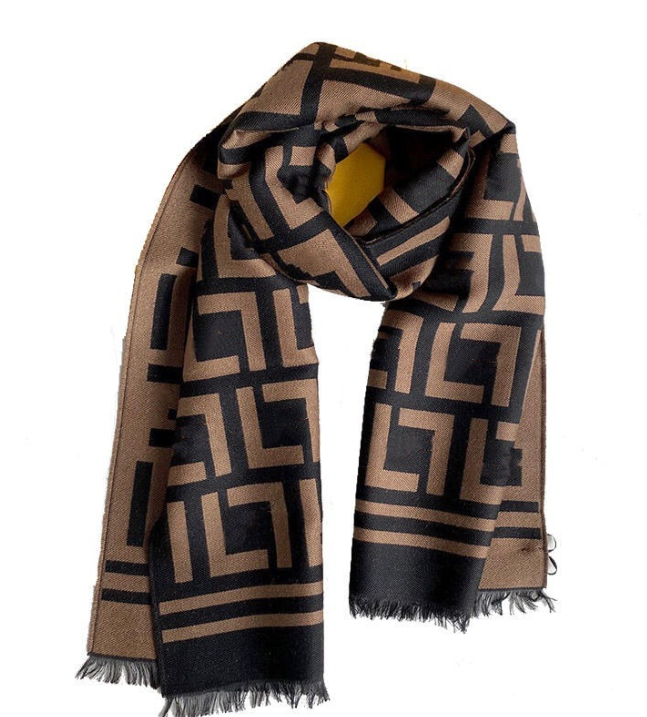 

Scarf Letter Artificial Cashmere Scarfs Width Size Warm Shawl