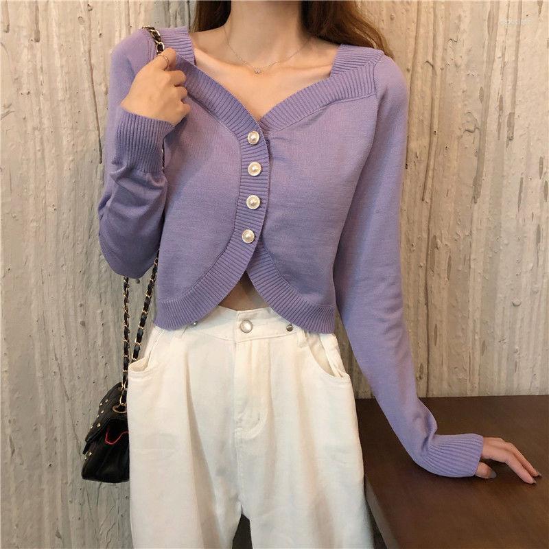 

Women' Knits Woman Sweaters Cardigan Gas Sexy V-neck Sweater Coat Women' Fall/Winter Slim Outerwear Top, Black