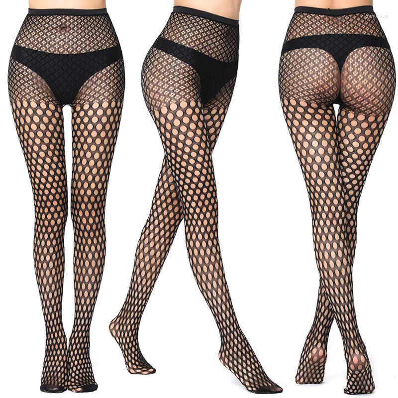 

Men's Socks Female Mesh Hollow Out Sexy Pantyhose Black Fishnet Stockings Women Tights Stocking Slim Club Party Hosiery Without Underwear, Nsw003-v6019