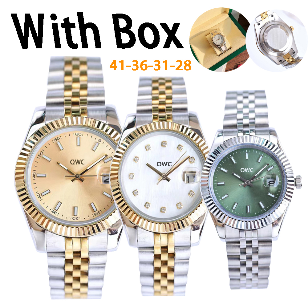 Mens watch Woman Designer watches Womens Watch 31mm Automatic Movement Mechanical Wristwatchs Full Stainless Steel StrapQuartz Datejust Wristwatc-image-798232781