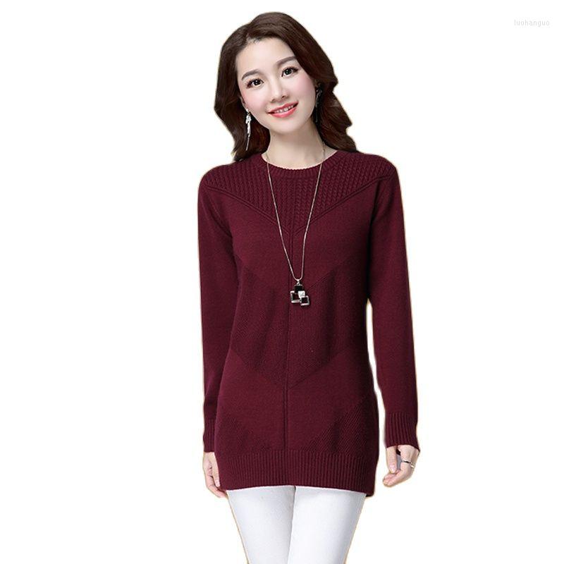 

Women' Sweaters 2022 Autumn And Winter Women' In Thin Long Thick Take Warm Long-sleeved, Green