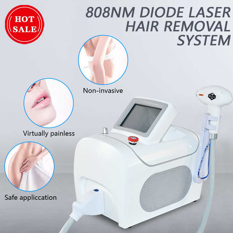 

High Energy 808nm Diode Laser Machine for Hair Removal & Skin Rejuvenation Painless