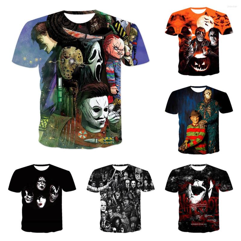

Men's T Shirts 2022 Summer Top Retro T-shirt Street Style Harajuku Free Delivery 3D Printing Printed Round Neck Polyester, D-1225