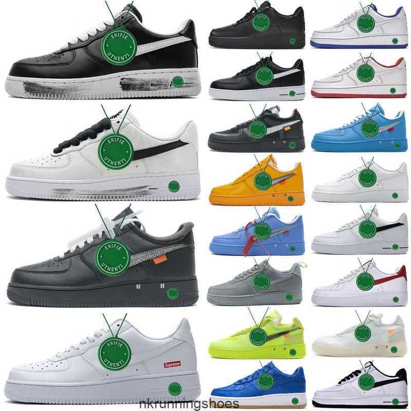 

New Designers Fource Mens Low Skateboard Shoes Discount One Unisex 1 07 Knit Euro Airs High Women All White Black Wheat Running Sports, Color # 24