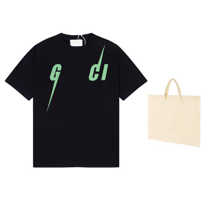 

Man S Designer New Short Sleeve T-Shirt Double Yarn Fabric Stereo Letter Shirt Printing Women Men's Round Neck T-Shirt Original Sweatshirt Polo Shirt 099u