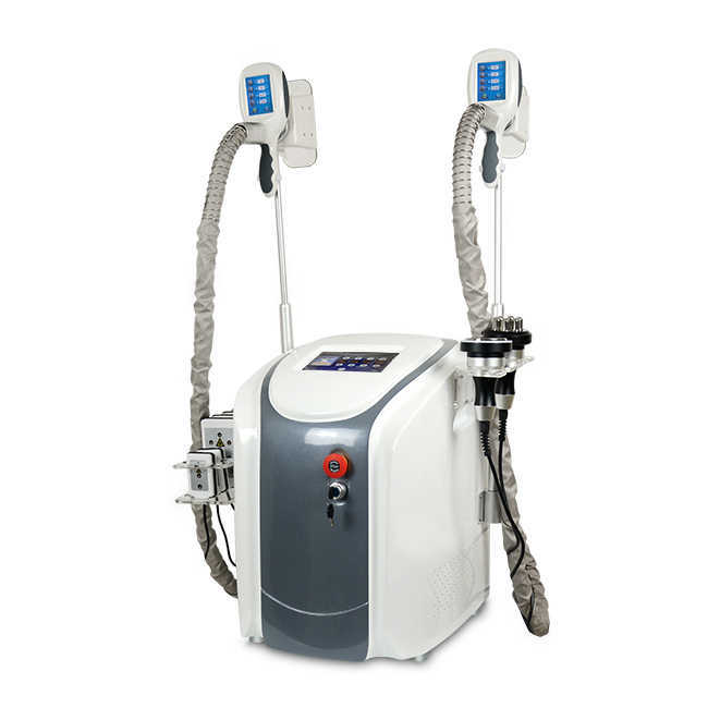 

NEW Cryolipolysis fat freezing machine body slimming cavitation rf equipment weight reduction lipo laser 2 cryo heads can work at the same time