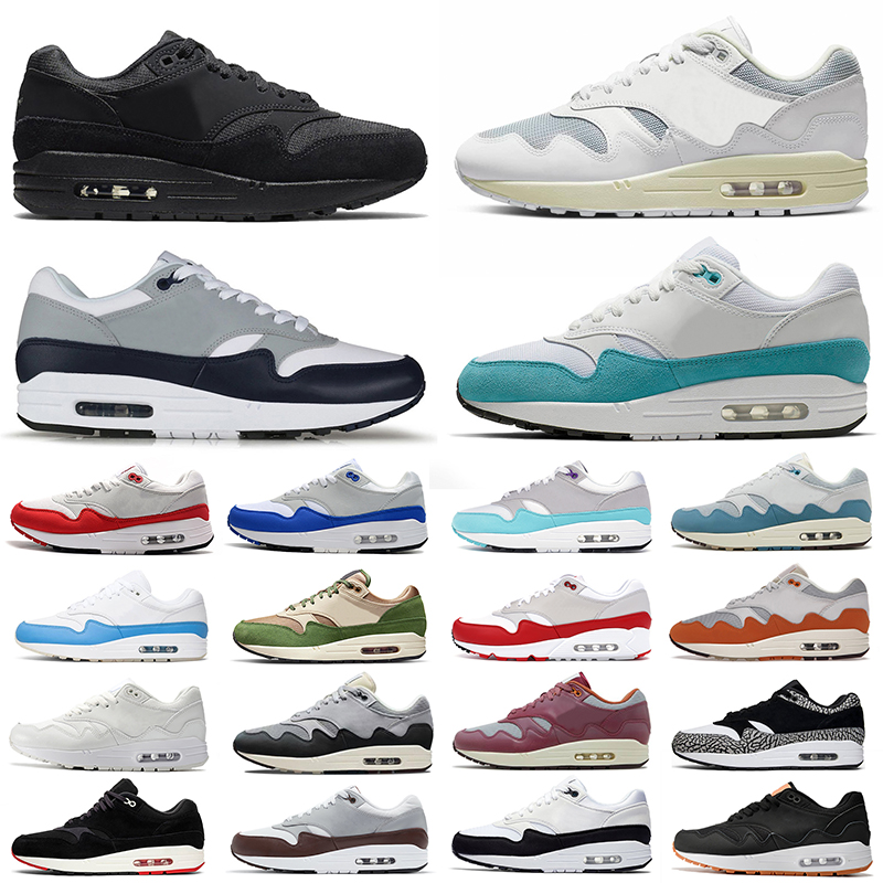 

mens running shoes 1 87 White Gum Sean Wotherspoon Sport Red Patta Waves Noise Aqua Rush Maroon sneakers men women outdoor sports trainers walking jogging, Patta waves rush maroon