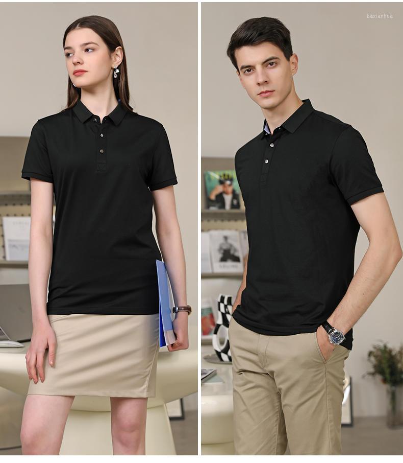

Men's Polos 2022 Summer Casual Short-sleeve Polo Shirt For Personal Customize Use Men Women Size S To 6XL, Green
