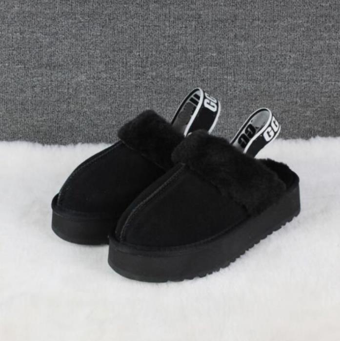 

Women hot ultra mini snow boots Tazz slipper U F22 winter new popular Ankle Sheepskin fur plush keep warm boots with card dustbag beautiful gifts Antelope Reindeer, Red