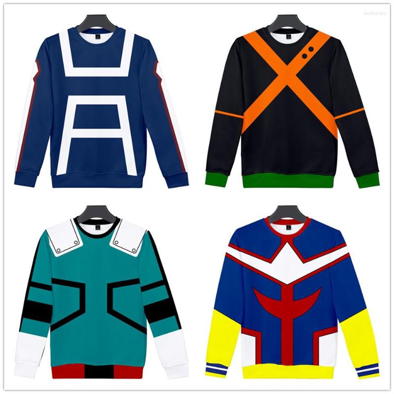 

Men's Hoodies Casual My Hero Hoodie Sweatshirt Academia Men Women Clothes Boku No Anime Harajuku Pullovers, 3dyl-250