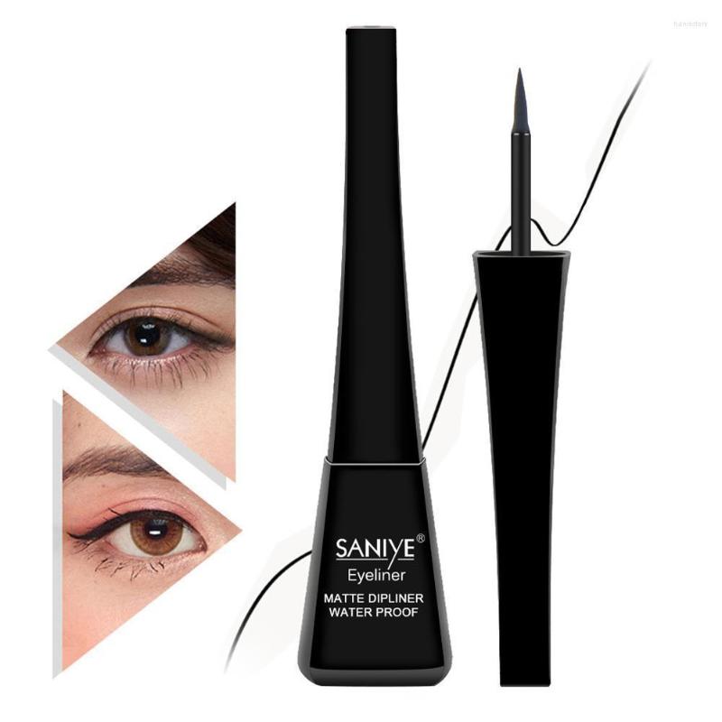 

Eyeliner 1 Pcs Black/brown Not Easy To Smudge Smooth Dreamy And Fade Long Lasting Eye Makeup Cosmetics