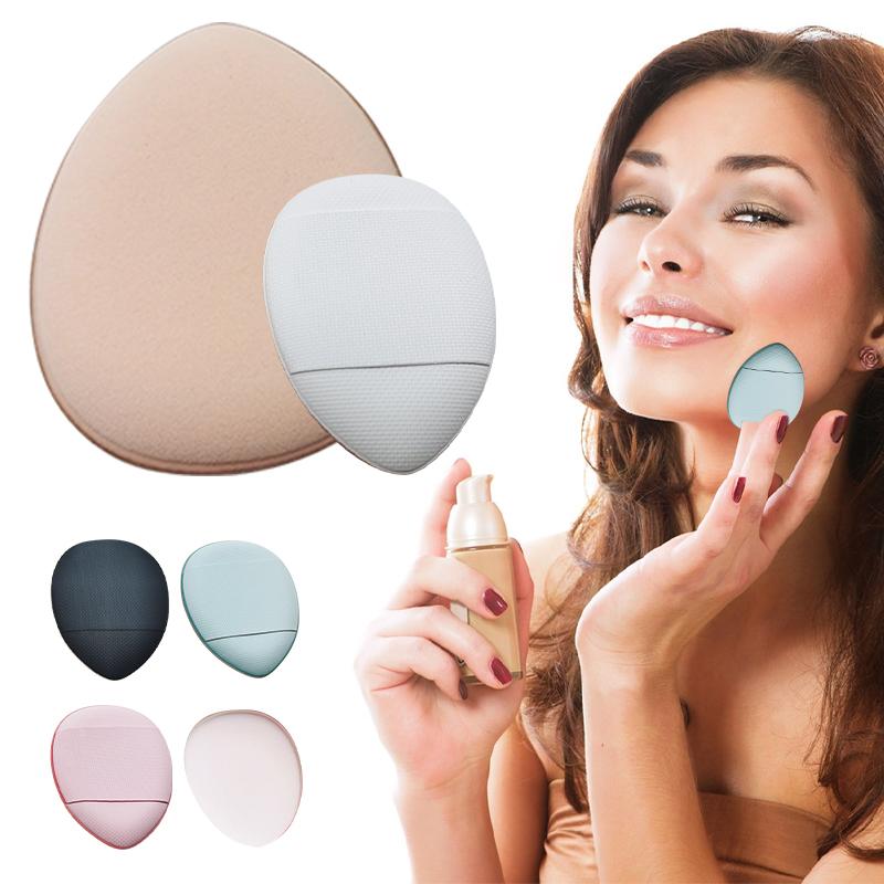 

Makeup Sponges 1pc Mini Puff Finger Thumb Air Cushion Sponge Concealer Blender Foundation Detail Professional Cosmetic Tool