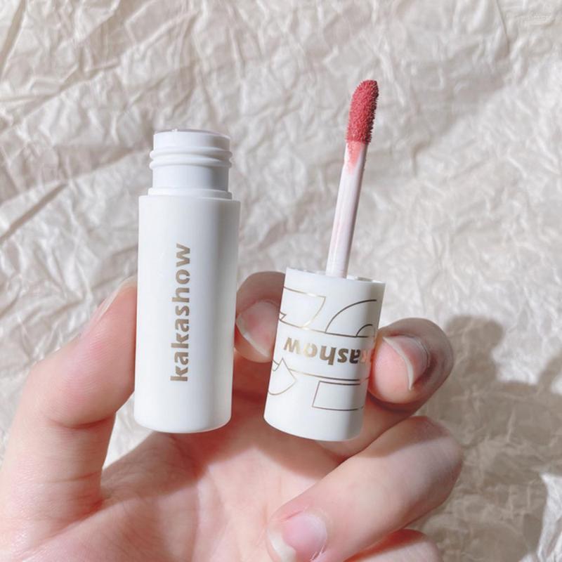 

Lip Gloss Cherry Pink Mirror Water Glaze Transparent Glass Oil Waterproof Liquid Lipstick Brown Clear Tint Makeup, 01