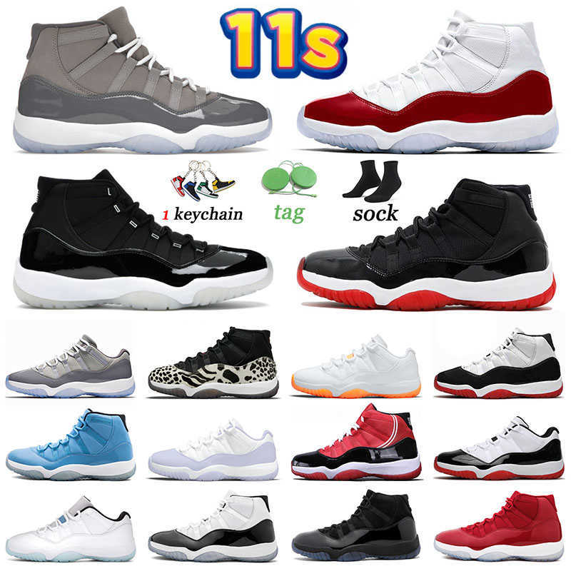 

2022 Jumpman 11 Basketballs Shoes Designer Women Cherry 11s Low Trainers Cool Grey Citrus Men Sneakers Sports Pantone Legend Blue Animal, 36-47 cap and gown