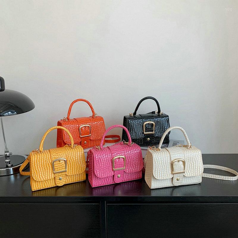 

Cosmetic Bags 2022 Luxury Designer Handbag For Women Fashion Patent Leather Girls Mini Shoulder Bag Small Ladies Hourglass Messenger, Black