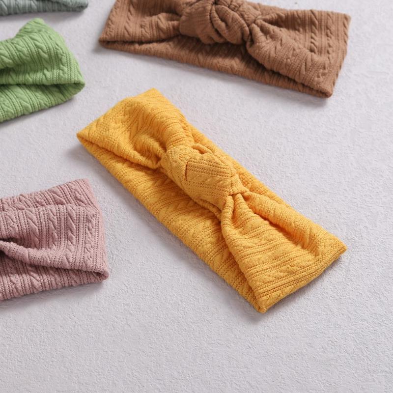 

Hair Accessories Baby Headband Nylon Soft Kids Headwear Elastic Band For Girls Toddler Gift Bow Born
