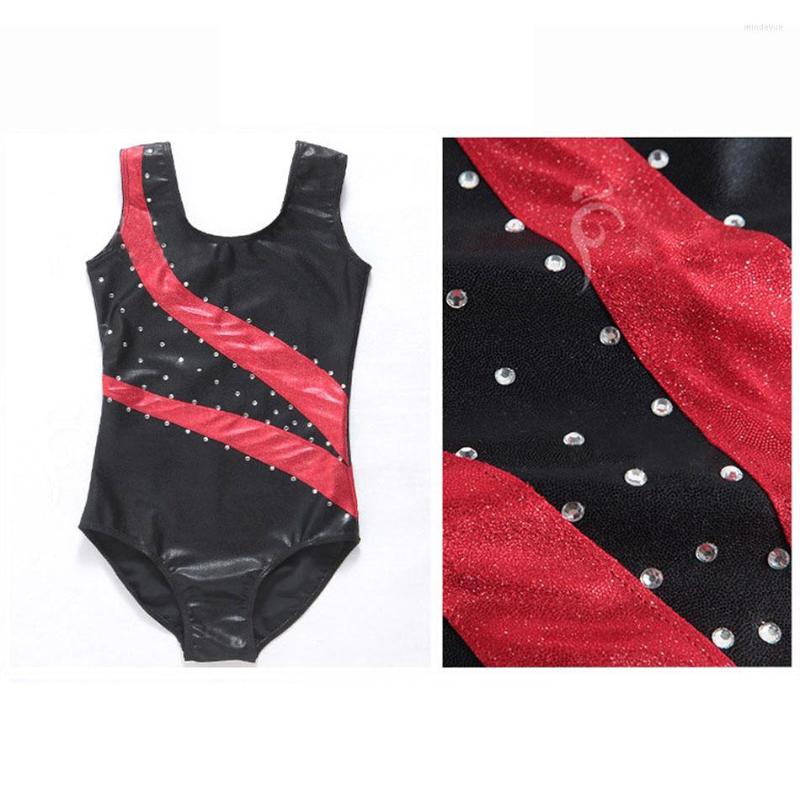 

Stage Wear Professional Ballet Dress For Kids Artificial Diamond Performance Dancing Dresses Gymnastics Leotards Girl U89IU, Blue