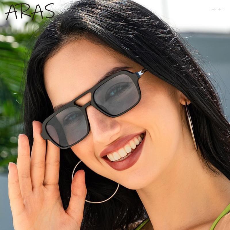 

Sunglasses Retro Small Square Women Fashion Vintage Double Bridges Gradient Sun Glasses For Men Trending Hollow Driving Eyewear