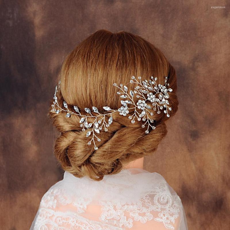 

Headpieces HP65 Bridal Hair Jewelry Bride Vines Wedding Accessories Headwear Tiara