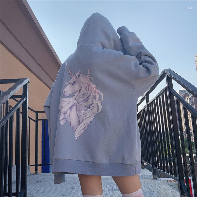 

Women's Hoodies Hooded Sweater Korean Loose Couple Cardigan Jacket Hoodie Sweatshirt Women's Tie Dye Harajuku, Black a26