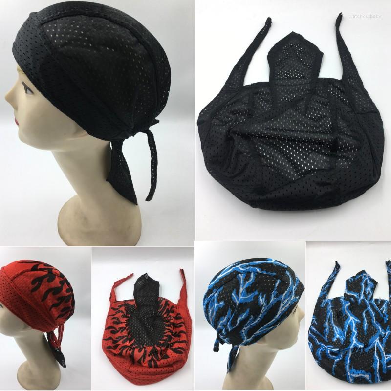 

Scarves Outdoor Printed Sunscreen Cycling Bandana Unisex Adult Bandanas Cap Pirate Hat Turban Men Hip Hop Sports Breathable Headwear