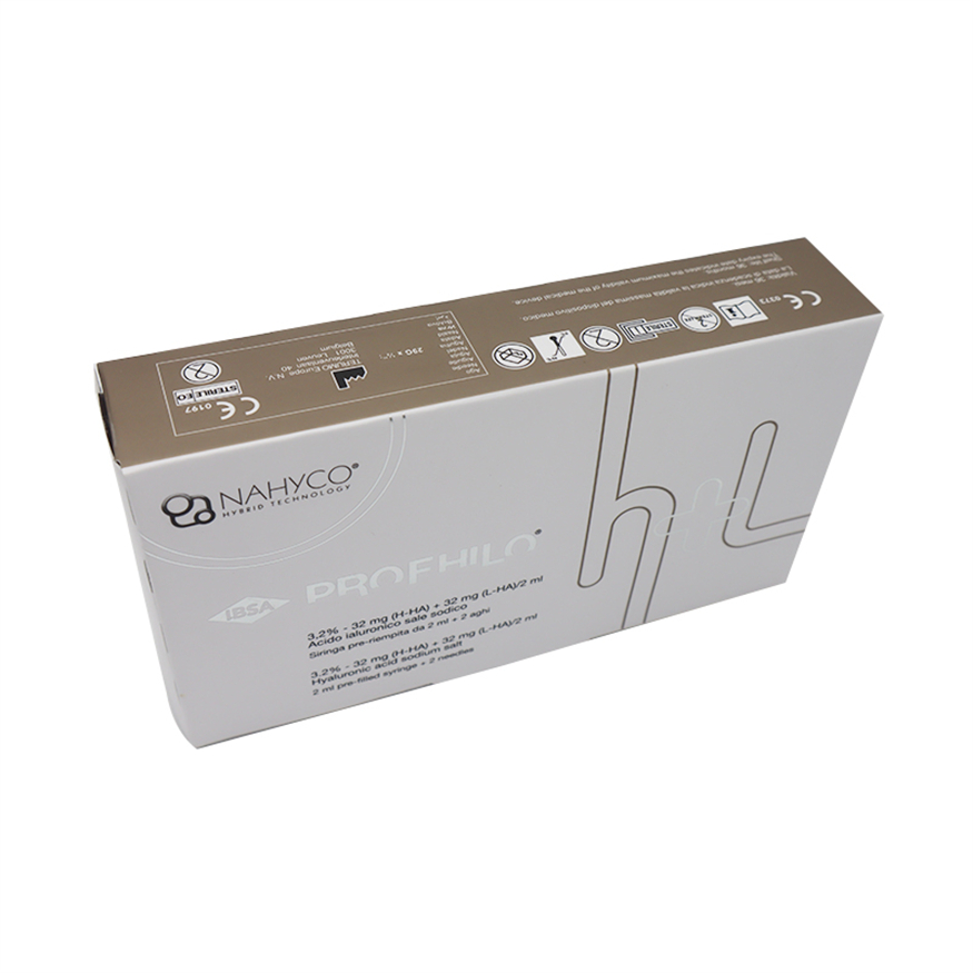 

Beauty Items makes skin firmer stimulates the growth of collagen 2ml profhilo H L