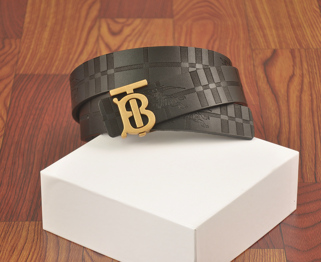 

Fashion Men's Women's Brand Belt Letter Smooth Buckle Business Belts Men's Versatile Jeans Dress Wholesale, As pic
