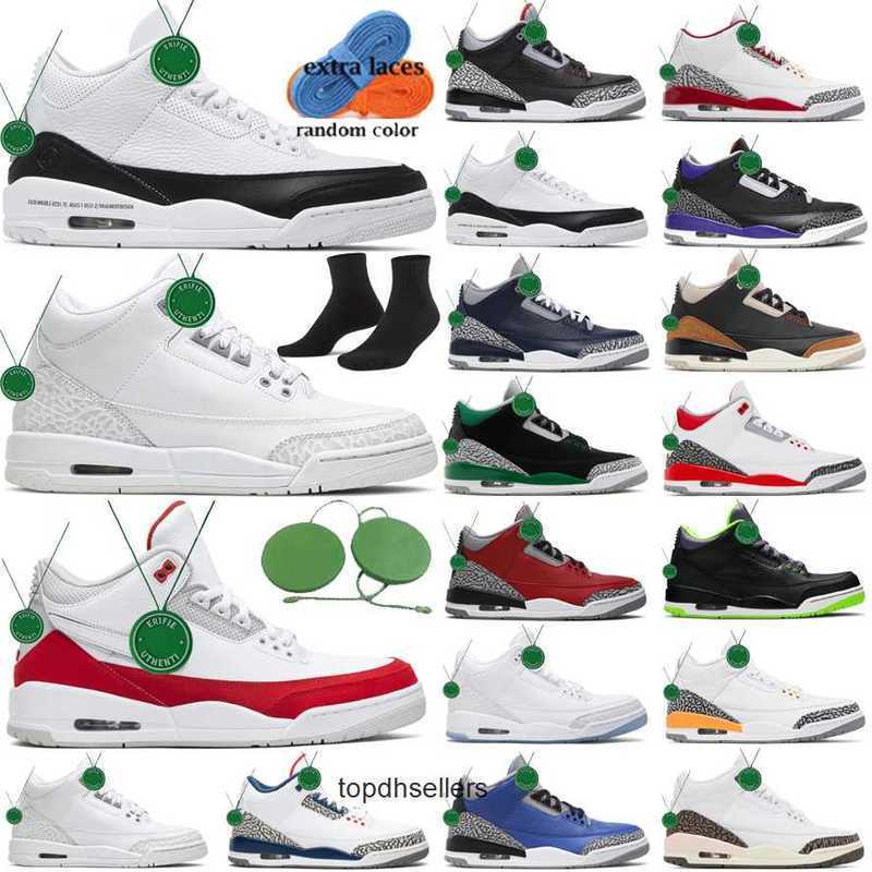 

Basketball Shoes for mens jordens 3 3s Dark Iris Cardinal Red Pine Green Racer Blue Cool Grey Medium Free Throw Line Black Cement White, Color # 19