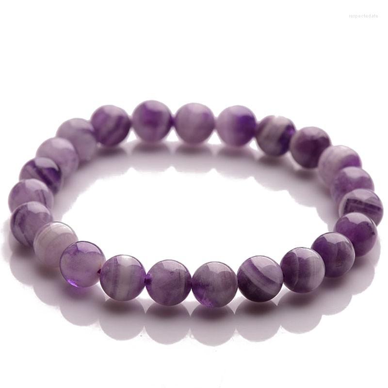 

Strand 4A Natural Dream African Amethyst Crystal Bracelets