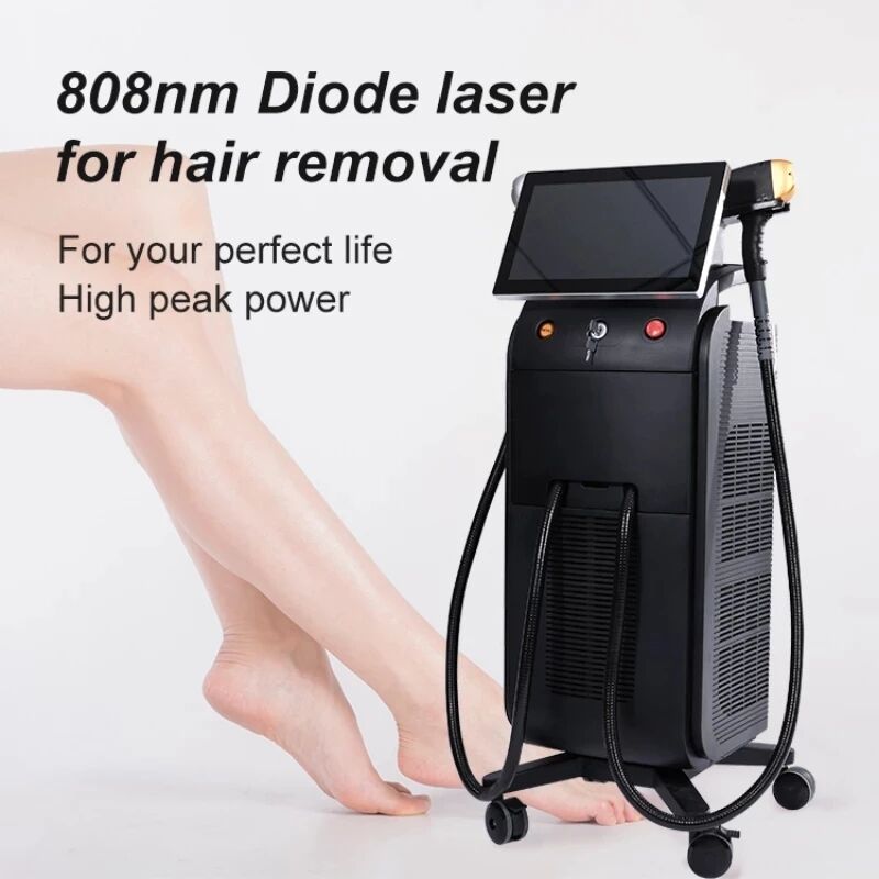 

Professional Laser Machine Two handle Trip 755nm 808nm 1064nm 3500W Titanium ice Permanent Hair Removal Skin Rejuvenation Face Lifting Skin Whitening equipment