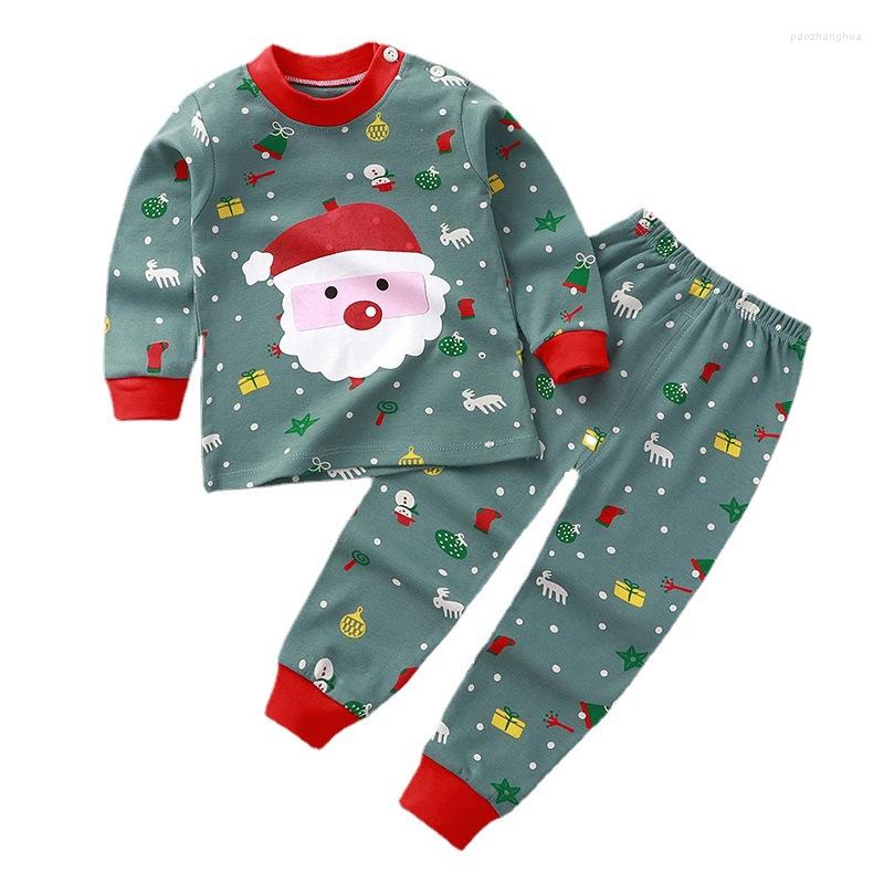 

Clothing Sets Baby Clothes Set Winter Cartoonn Born Boys Girls 2PCS Pajamas Unisex Kids 0-2year