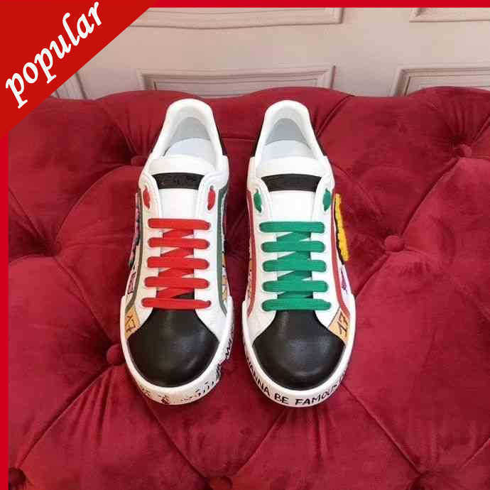 

2022 A Top Quality Designer Mens Casual Shoes Fashion Genuine Leather Sneakers Luxur 73SG IYTV MAJO