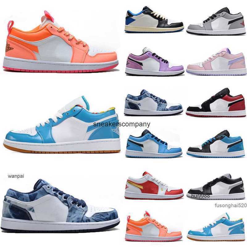 

Top 1 1s Low Basketball shoes Mens Sneakers Womens Fragment UNC Shadow Canyon Rust Black Royal Toe Laser Orange University Blue Sports jorda, # 2