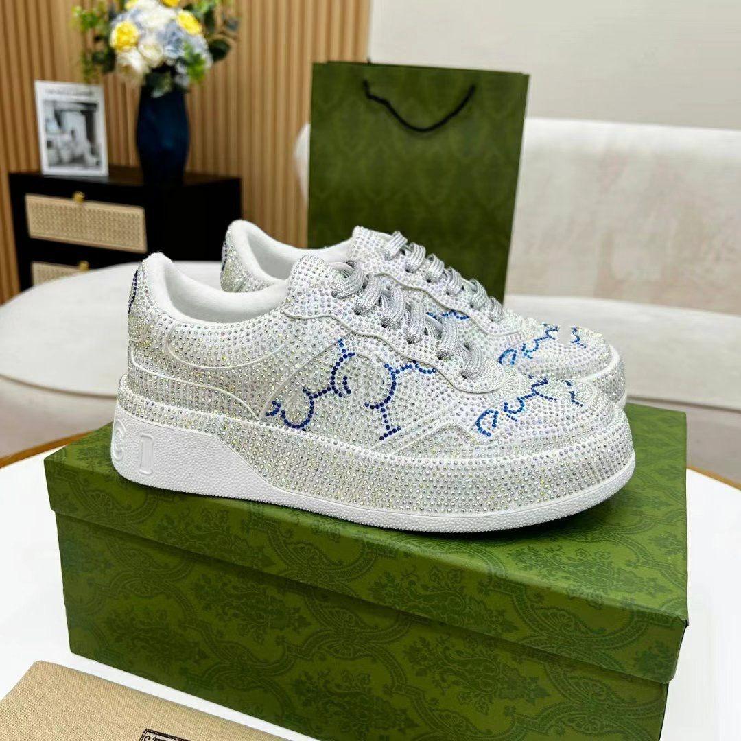 

Sneakers Casual Shoes Trainers High Low Mens Sneaker Technical Canvas Leather Women Bee Luxurys Size35-41 Mkjk00002 kbr nLc