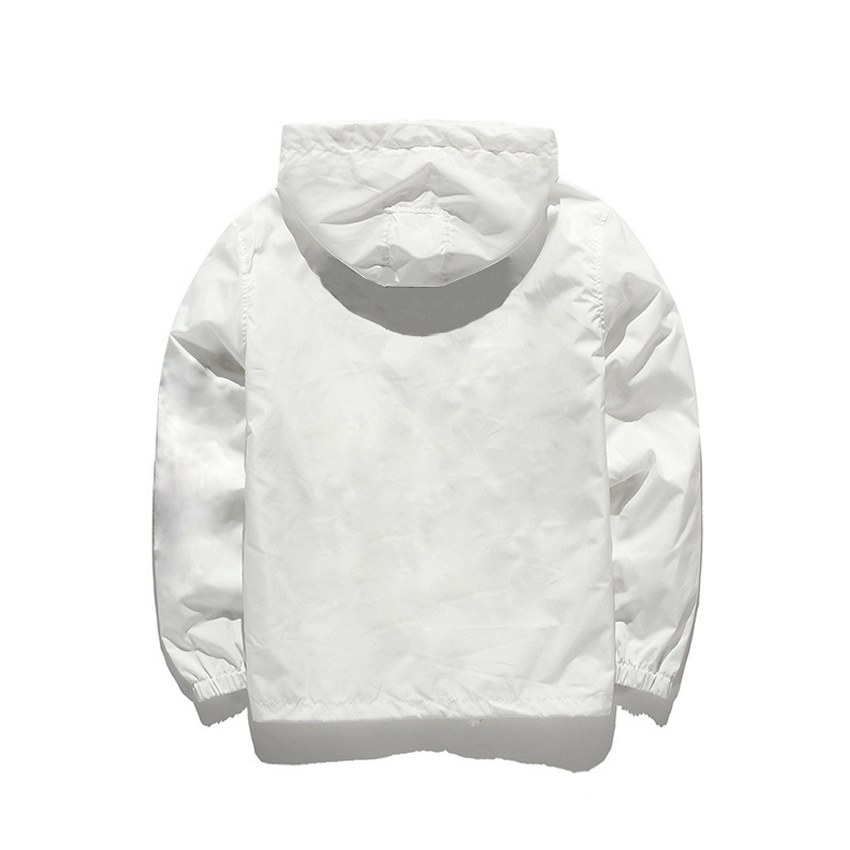 

Designer jacket for men women jacket spring autumn hoodie Sports Windbreaker Casual Zipper Coats long sleeve letter printed coat size s-2xl black white fashion cloth